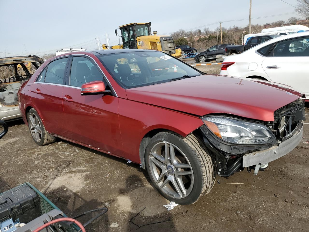 2014 MERCEDES-BENZ E 350 4MAT - Фото 4