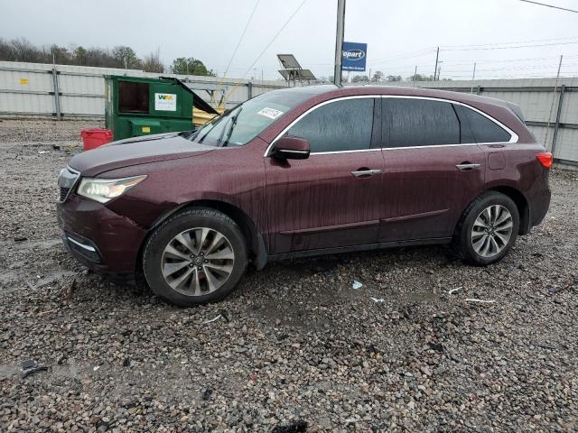 2016 Acura Mdx Technology