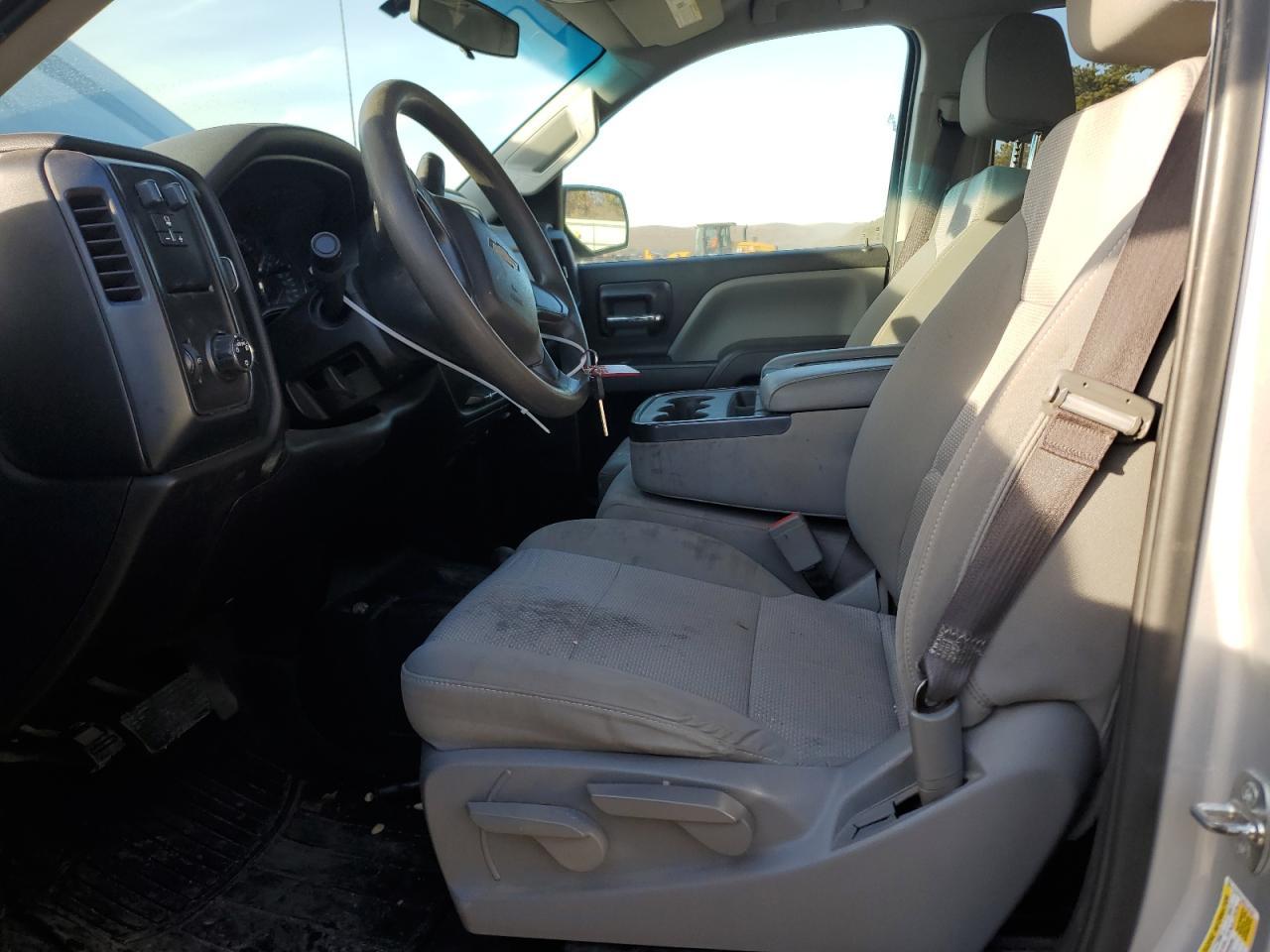 2017 CHEVROLET SILVERADO - Фото 7