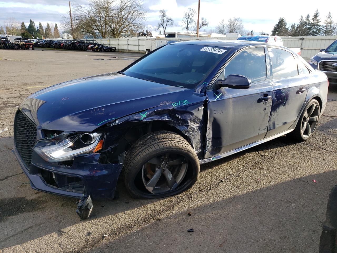 2014 AUDI S4 PREMIUM