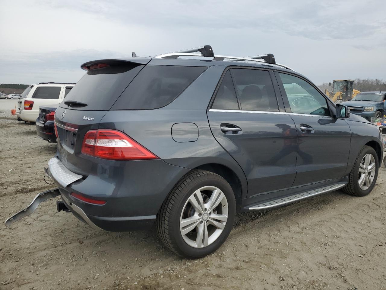 2015 MERCEDES-BENZ ML 350 4MA - Фото 3