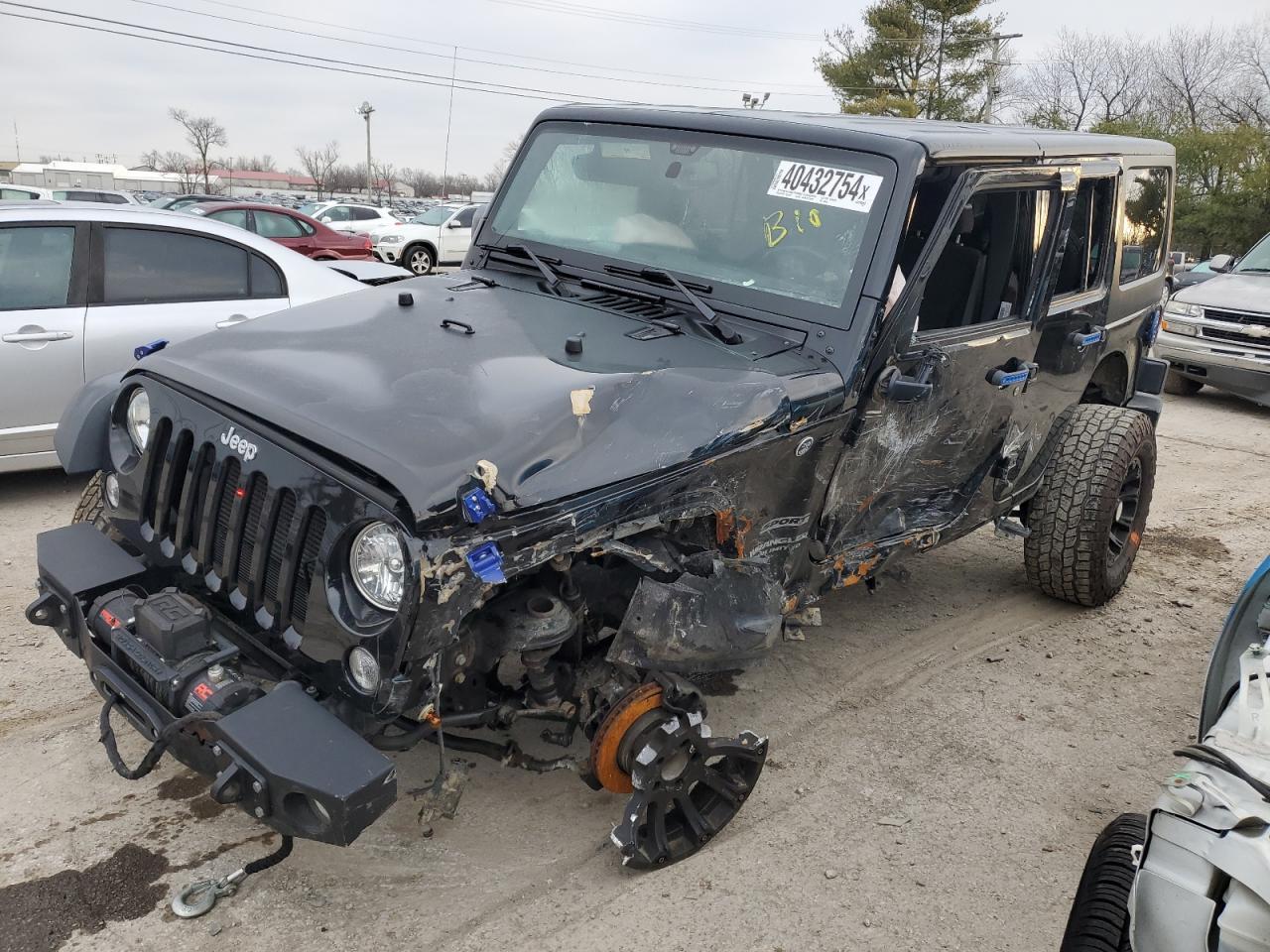 2017 JEEP WRANGLER U