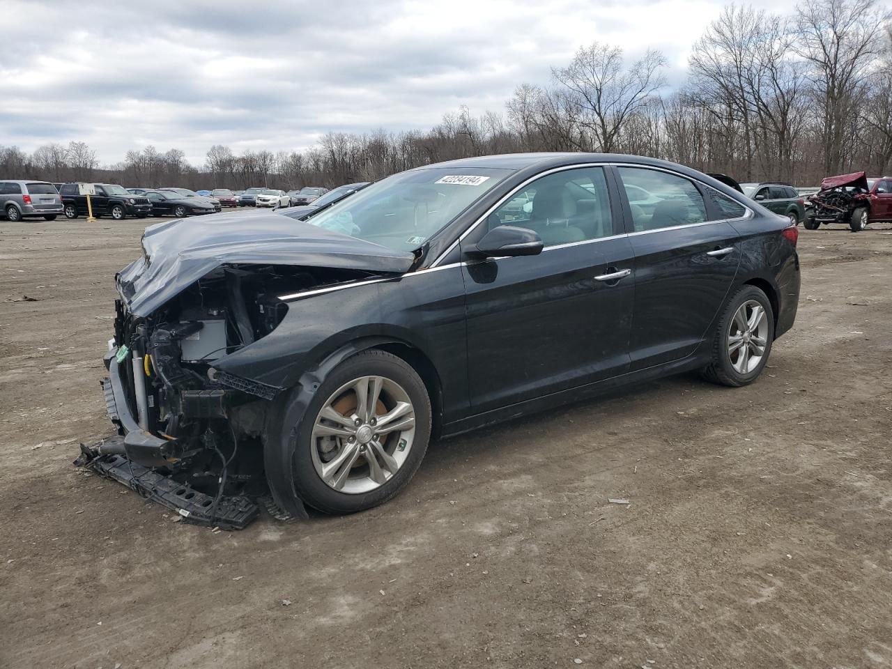 2018 HYUNDAI SONATA SPO