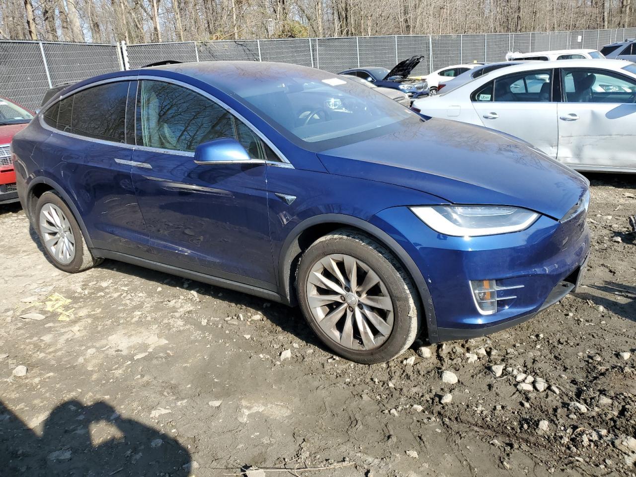 2018 TESLA MODEL X - Фото 4