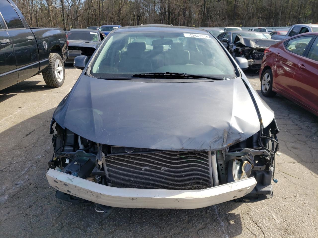 2012 HONDA CIVIC EXL - Фото 5