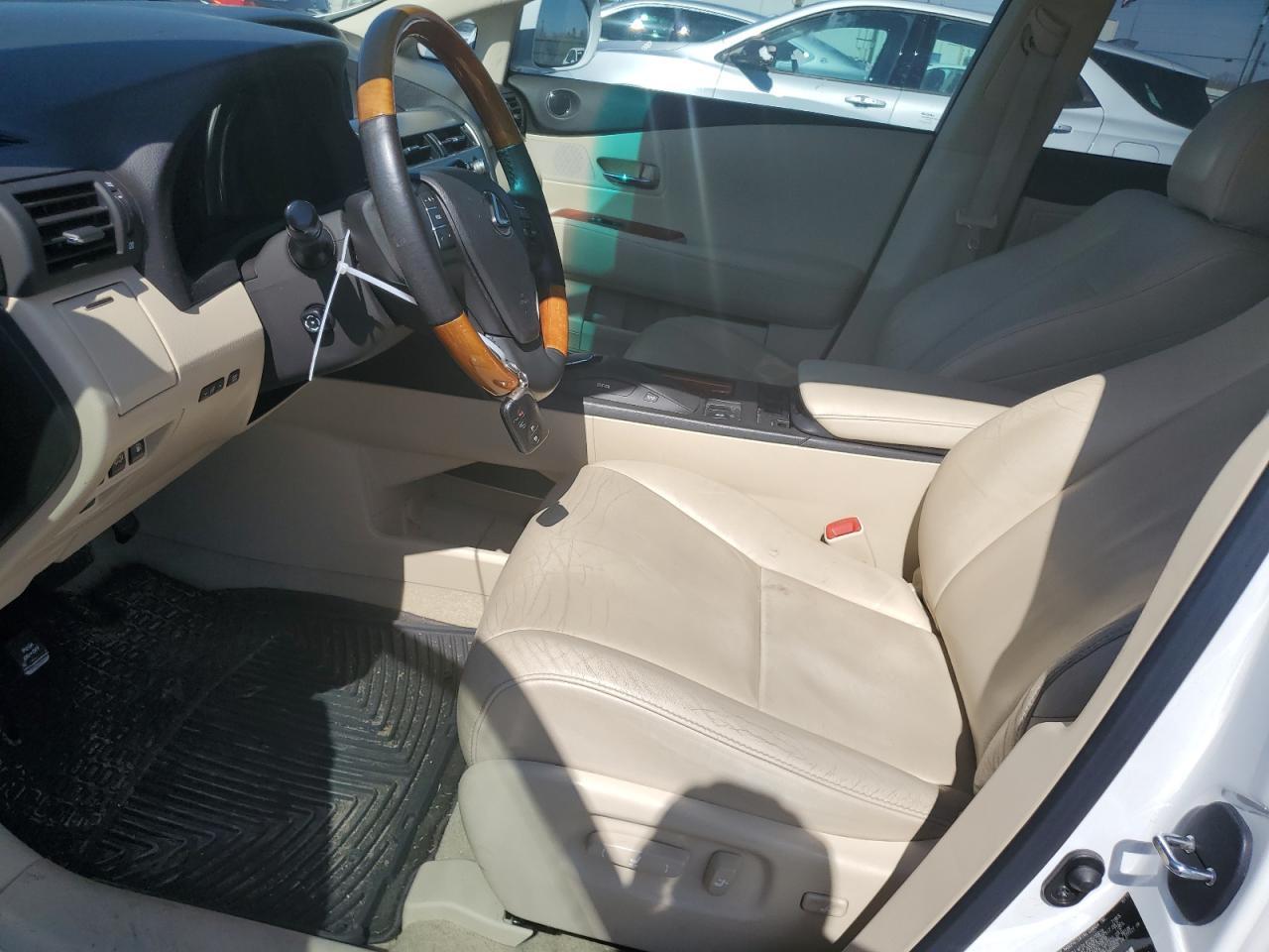 2012 LEXUS RX 350 - Image 7