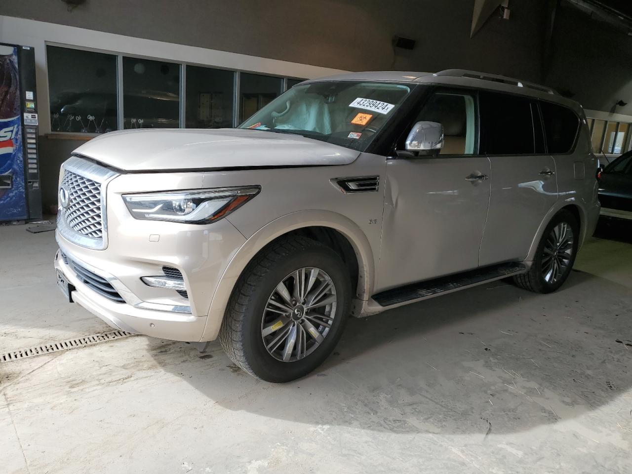 2018 INFINITI QX80 BASE