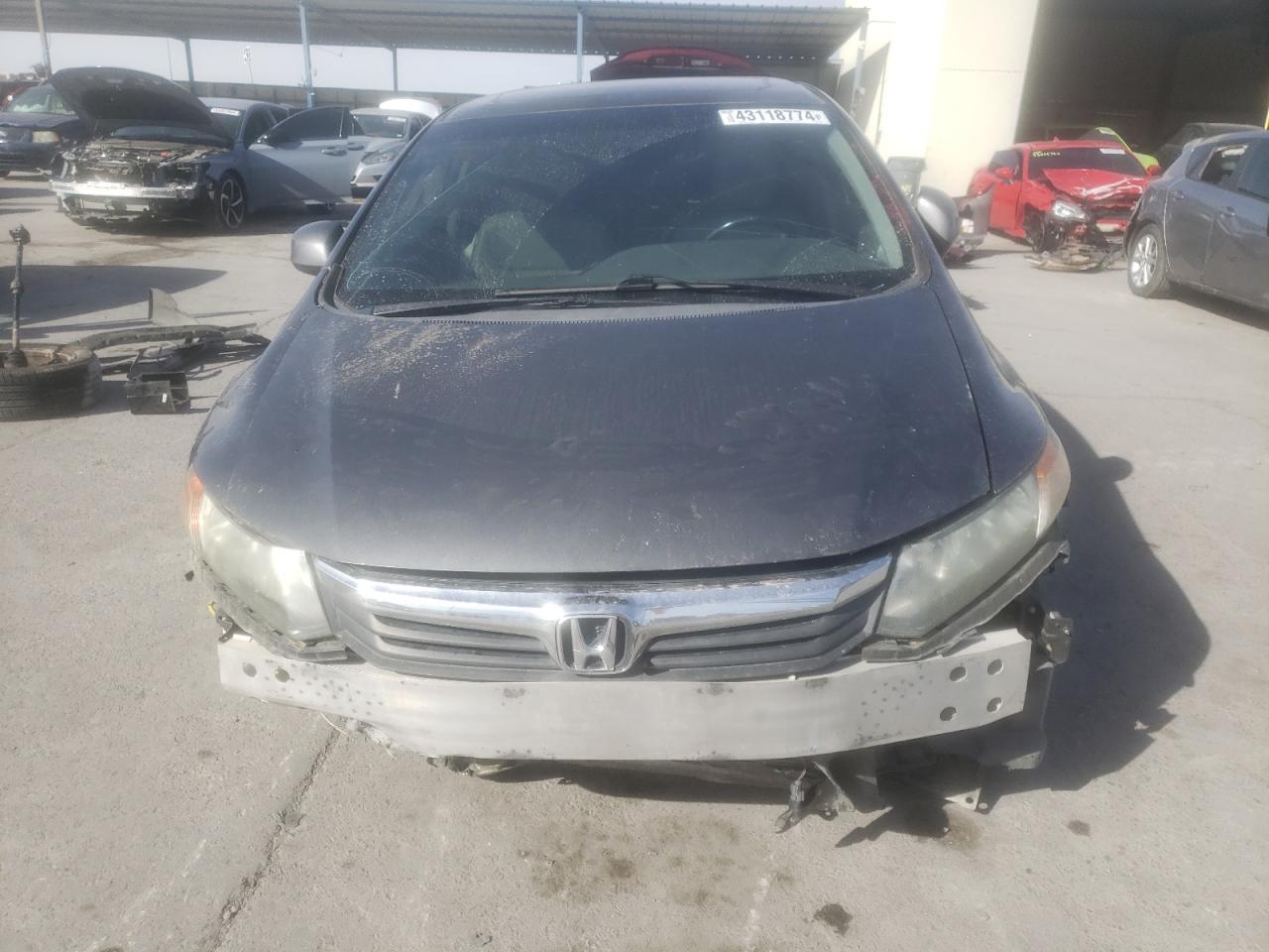 2012 HONDA CIVIC EXL - Image 5
