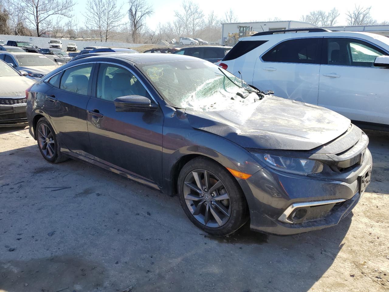 2019 HONDA CIVIC EX - Image 4