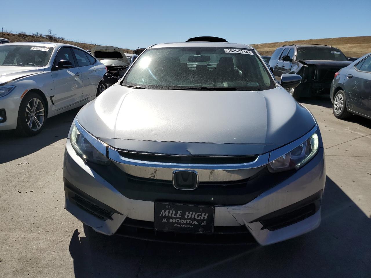 2018 HONDA CIVIC EX - Фото 5