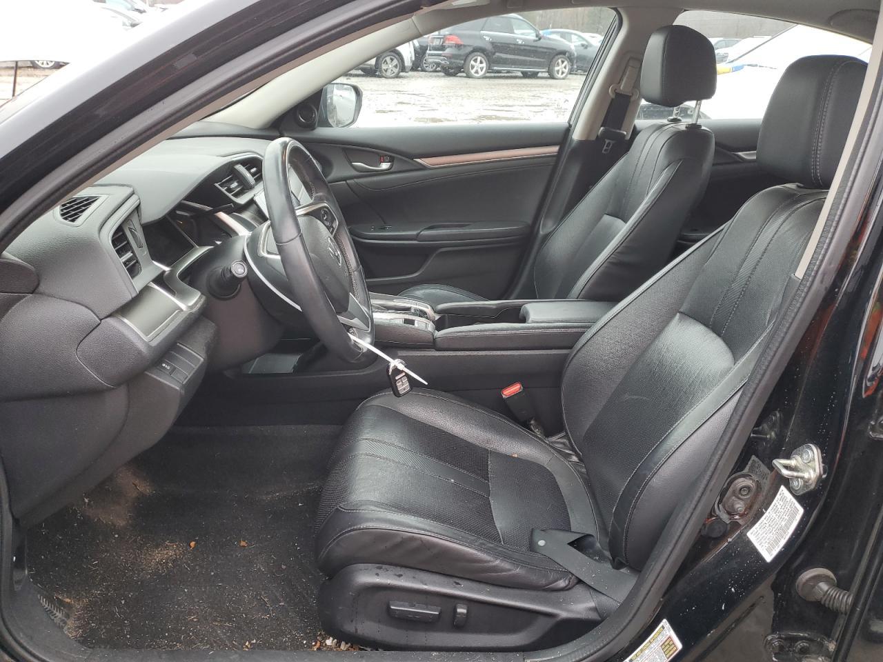 2016 HONDA CIVIC EXL - Фото 7