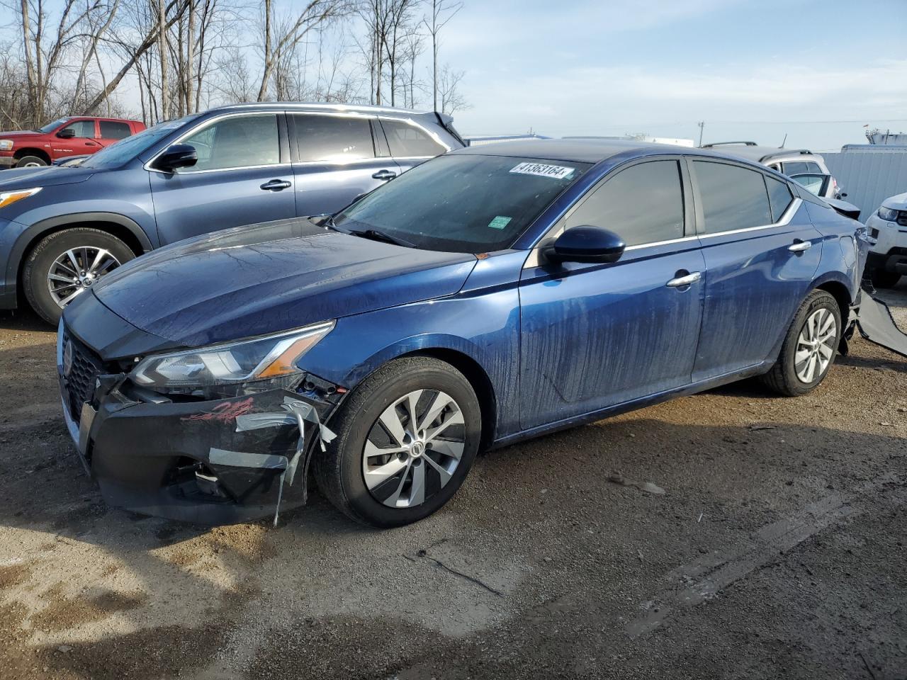 2020 NISSAN ALTIMA S car image