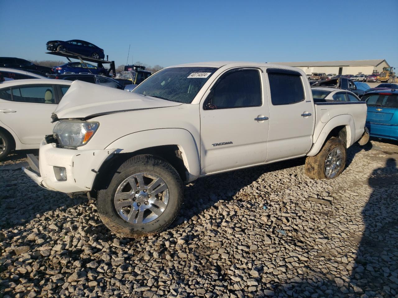 2015 TOYOTA TACOMA DOU car image