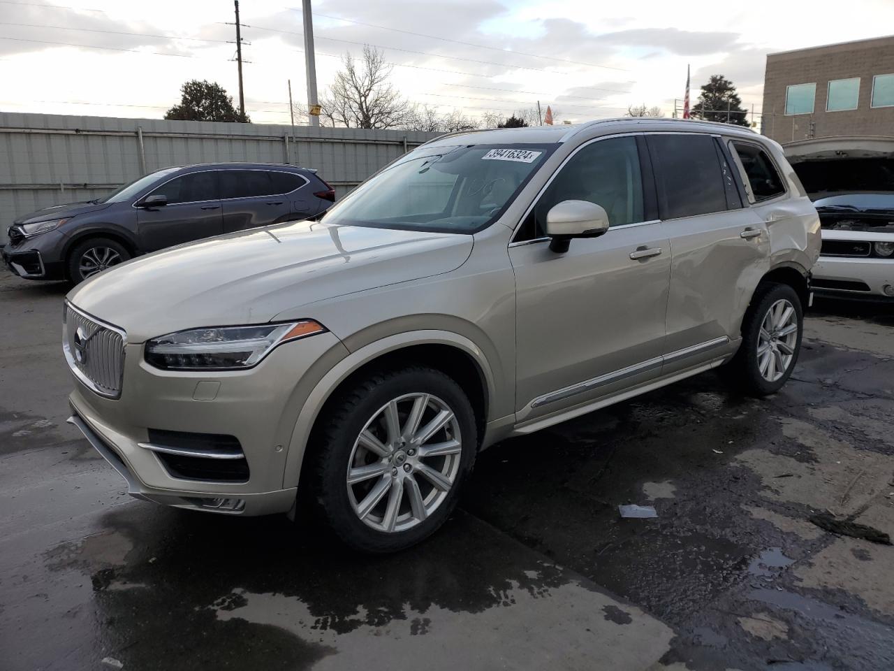 2016 VOLVO XC90 T6
