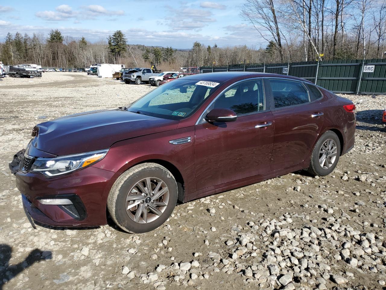 2020 KIA OPTIMA LX