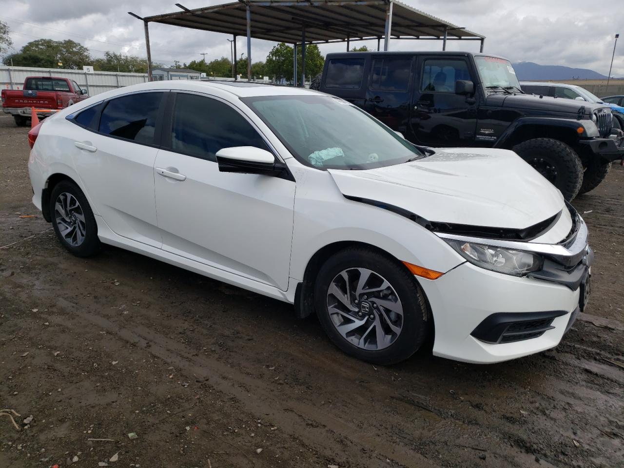 2016 HONDA CIVIC EX - Image 4