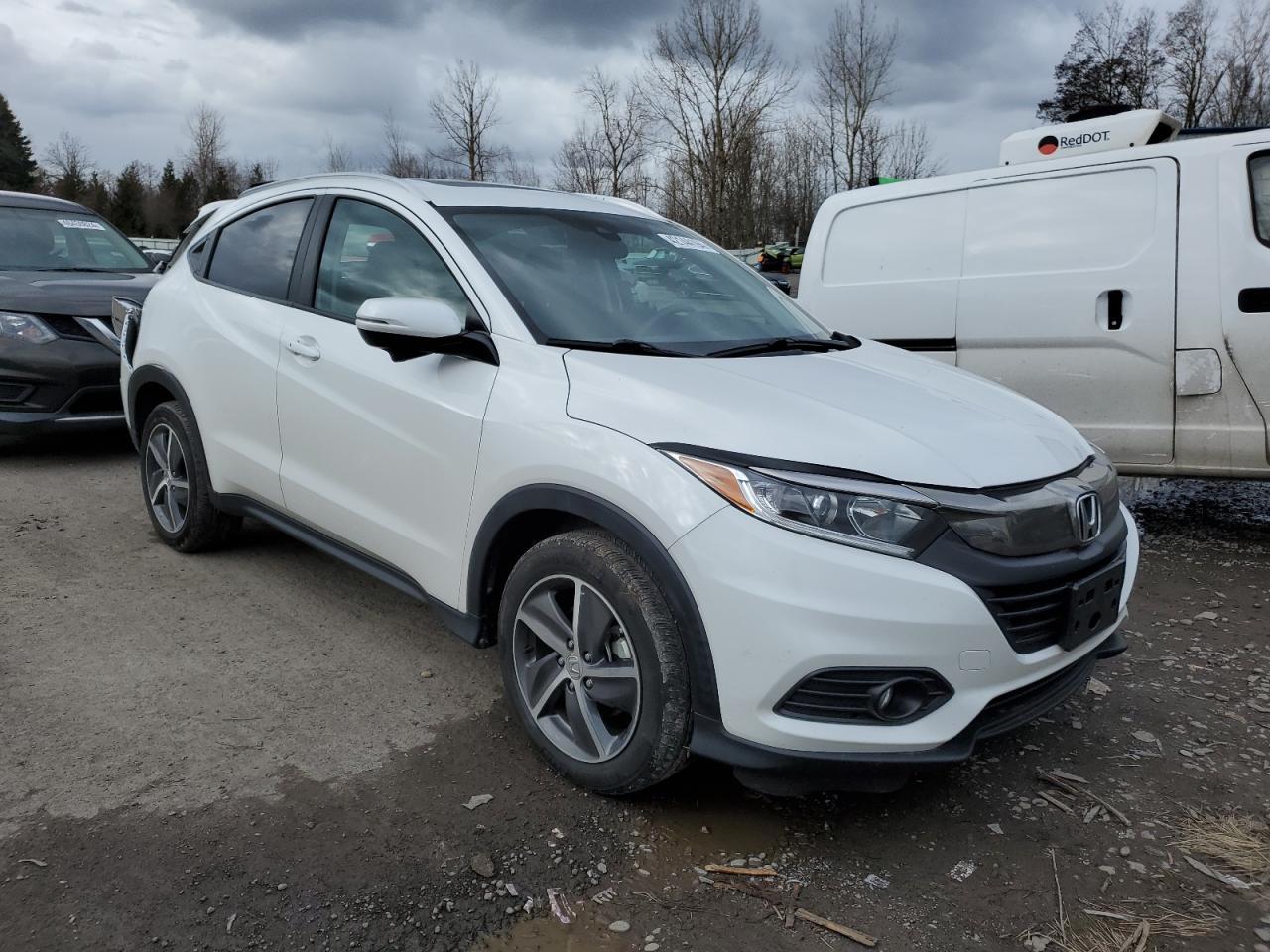 2021 HONDA HR-V EX - Image 4
