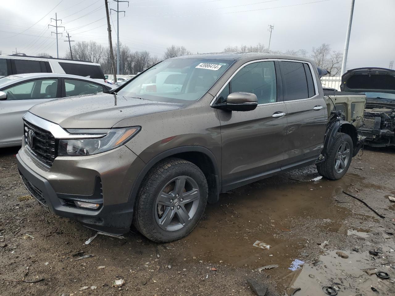 2022 HONDA RIDGELINE