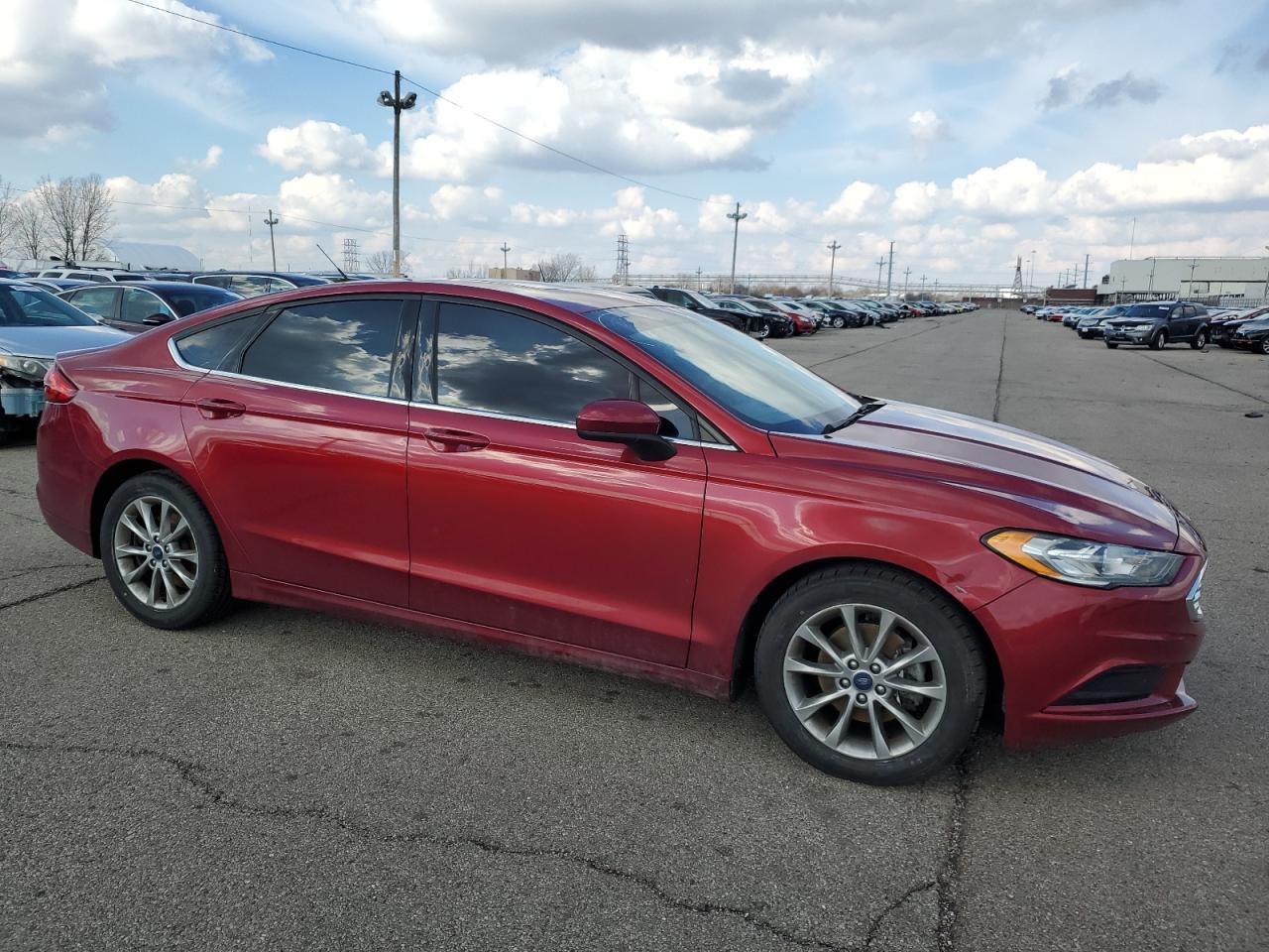 2017 FORD FUSION SE - Фото 4