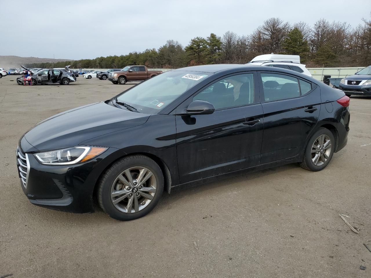 2018 HYUNDAI ELANTRA SE