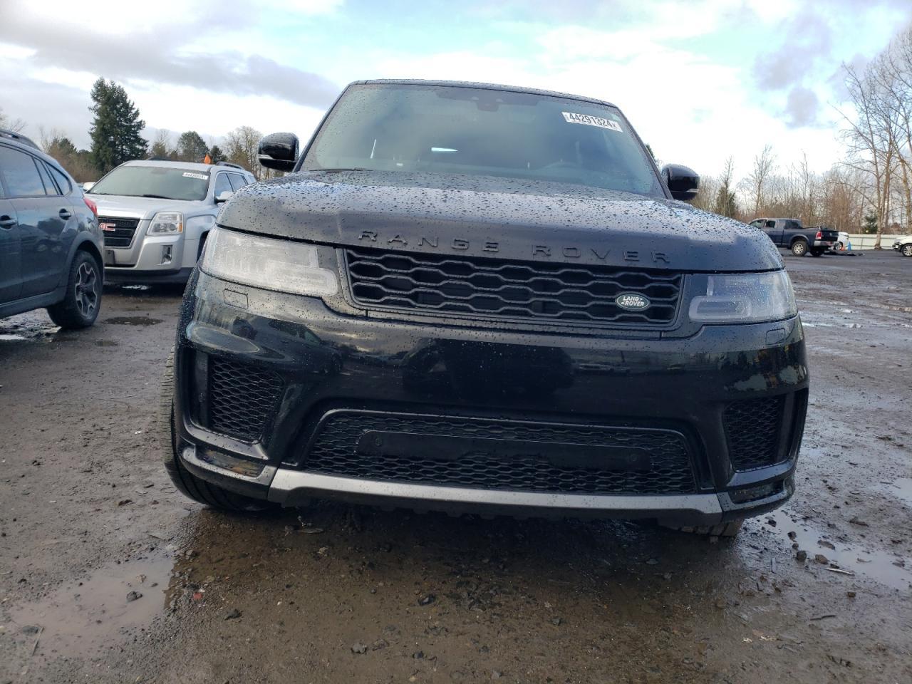 2022 LAND ROVER RANGE ROVE - Фото 5