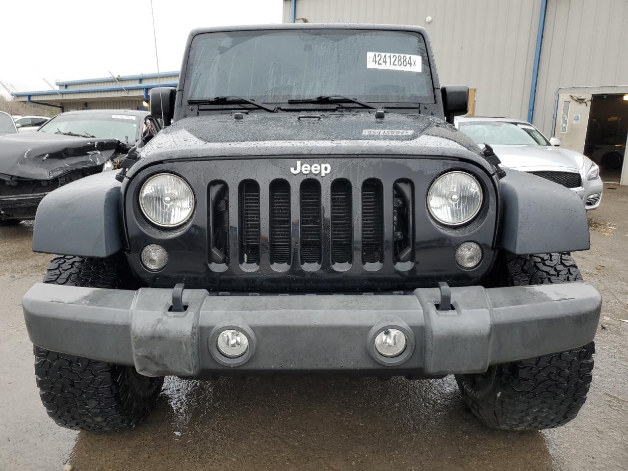 2014 JEEP WRANGLER U - Фото 5
