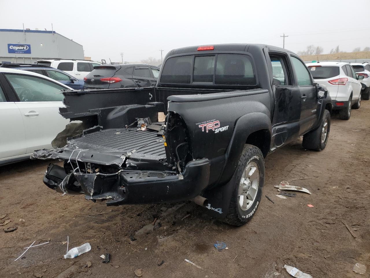 2013 TOYOTA TACOMA DOU - Фото 3