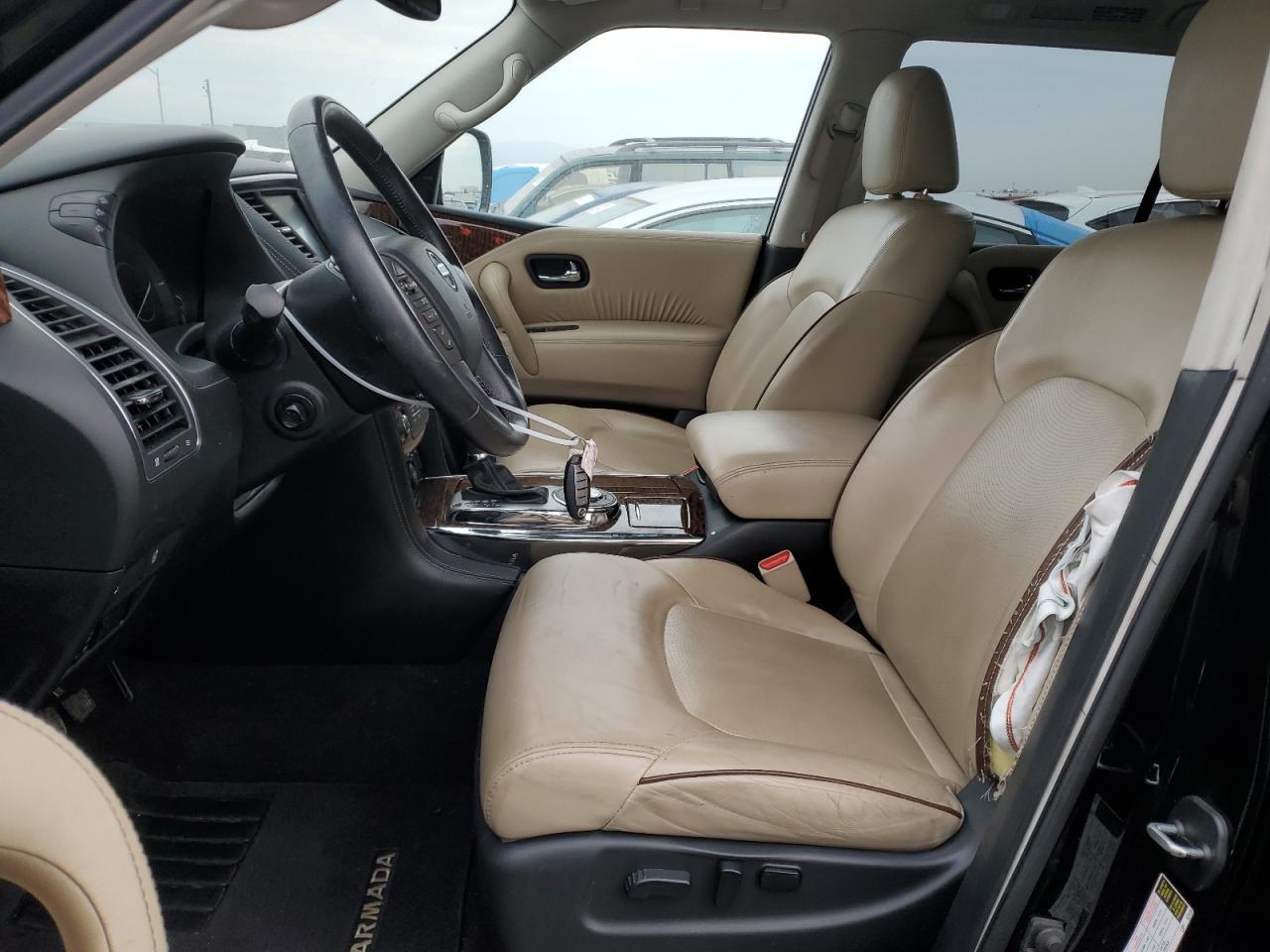 2018 NISSAN ARMADA SV - Image 7