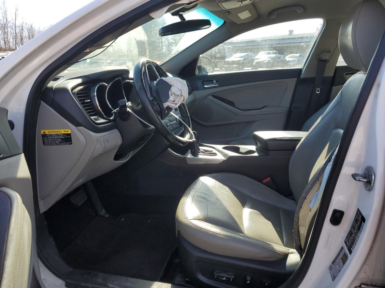 2012 KIA OPTIMA EX - Image 7