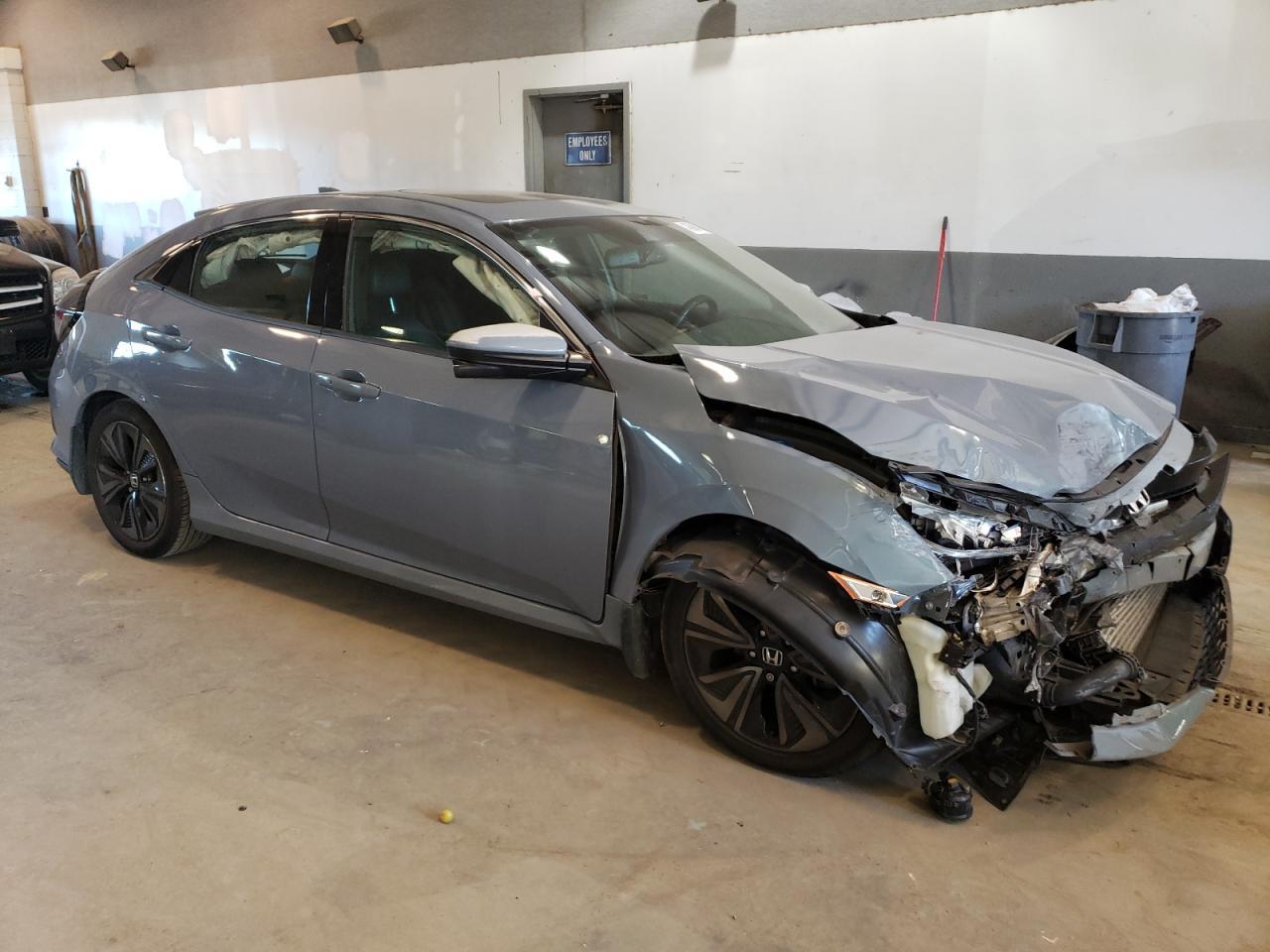 2018 HONDA CIVIC EXL - Image 4