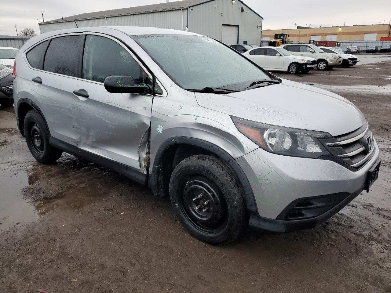 2014 HONDA CR-V LX - Фото 4
