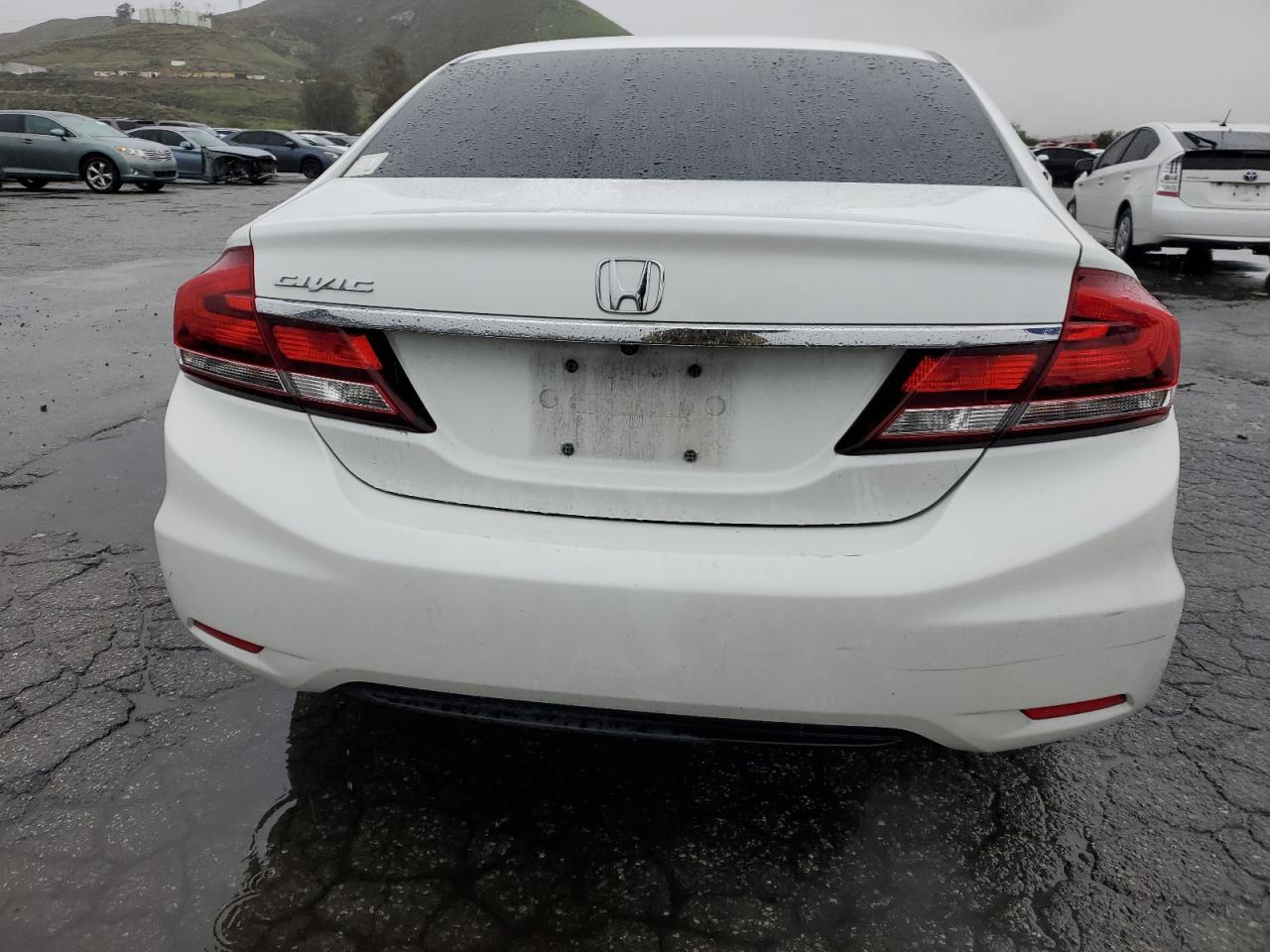 2013 HONDA CIVIC EXL - Фото 6