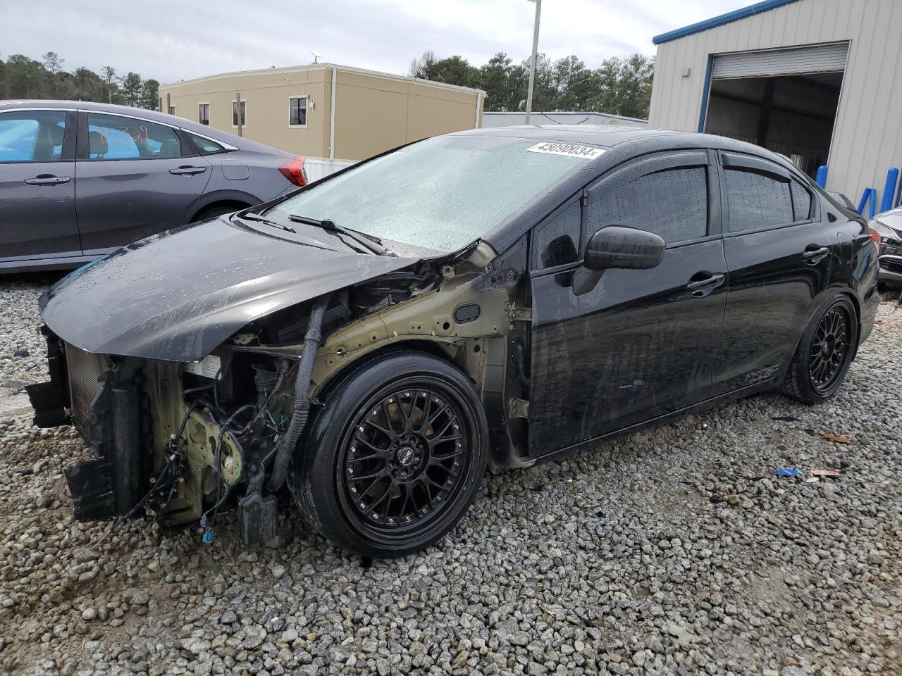 2015 HONDA CIVIC SI