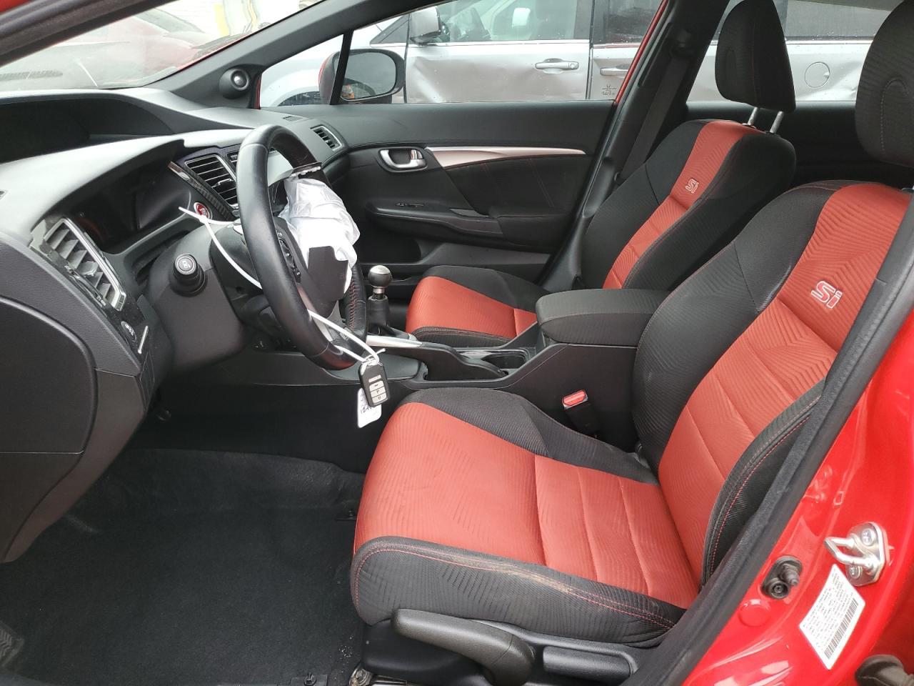 2015 HONDA CIVIC SI - Фото 7