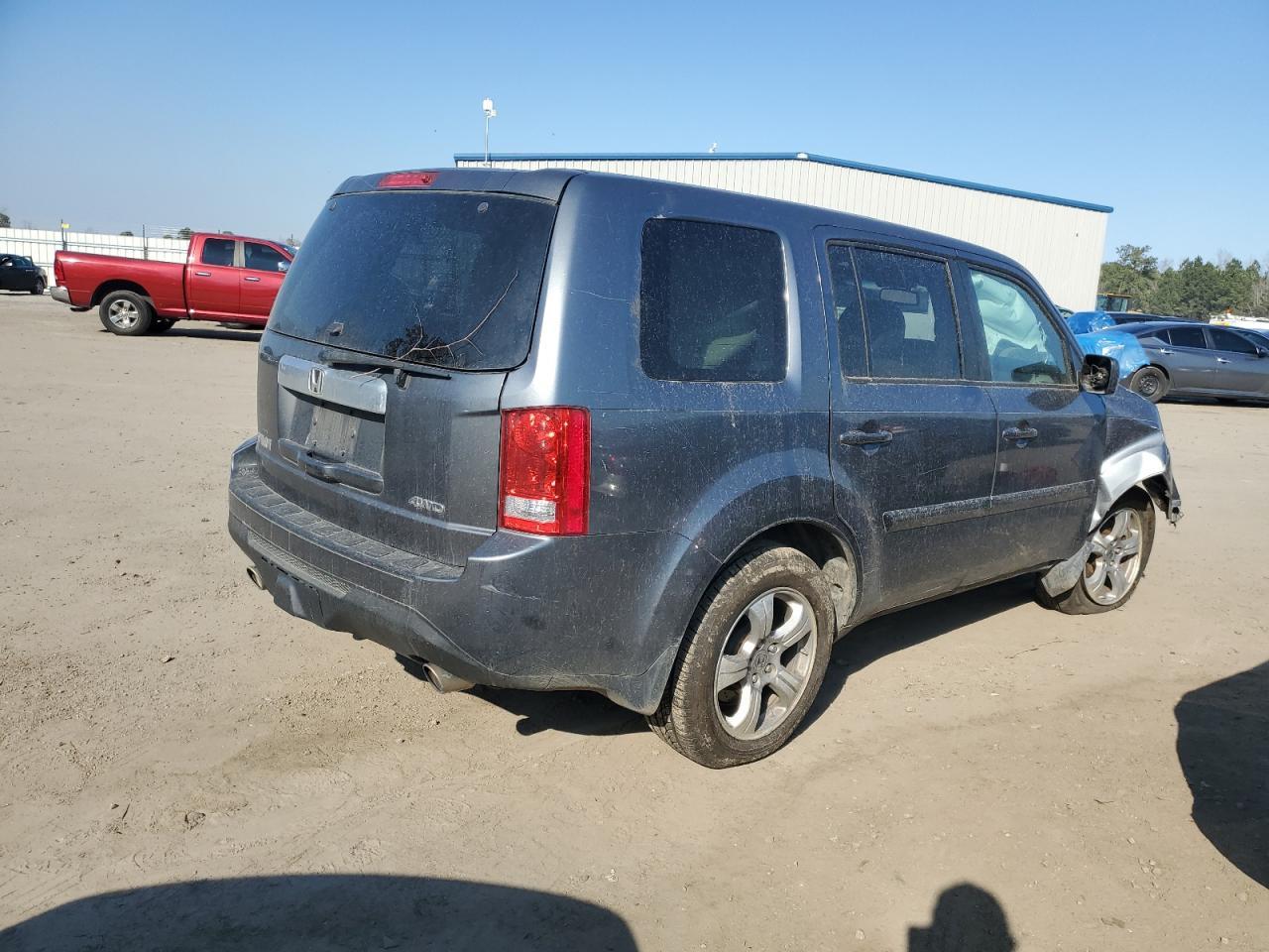 2013 HONDA PILOT EXL - Image 3
