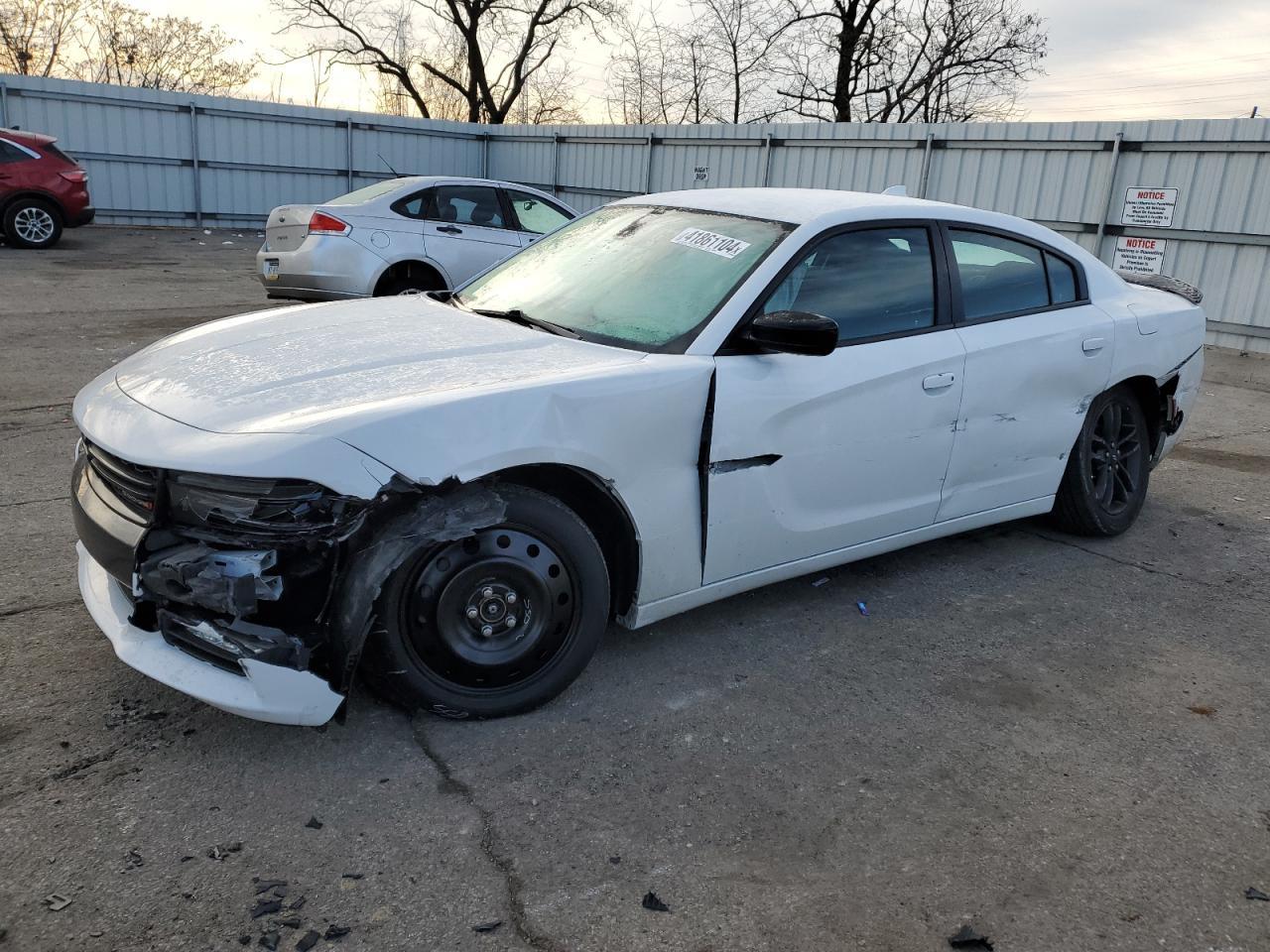 2019 DODGE CHARGER SX