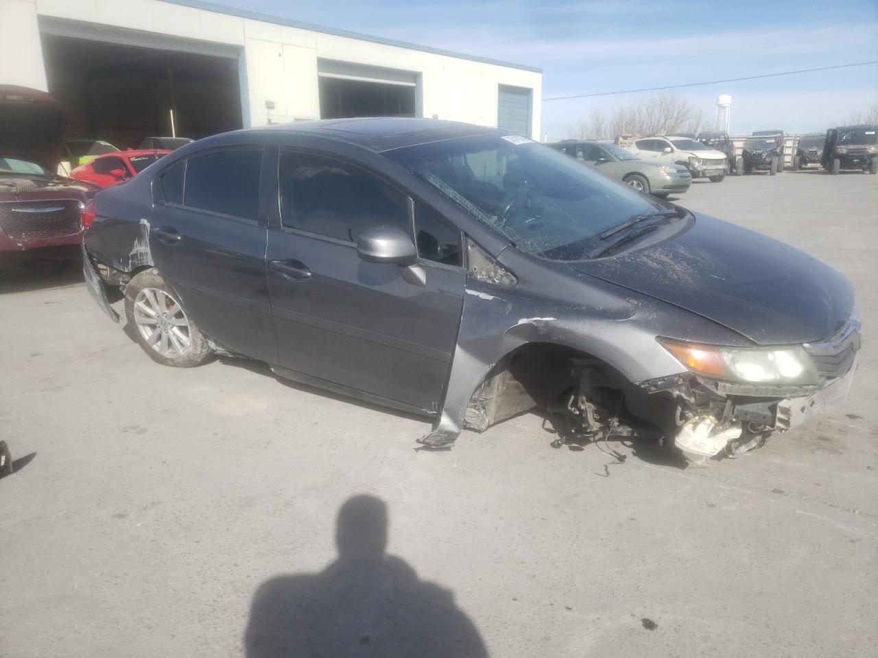 2012 HONDA CIVIC EXL - Image 4