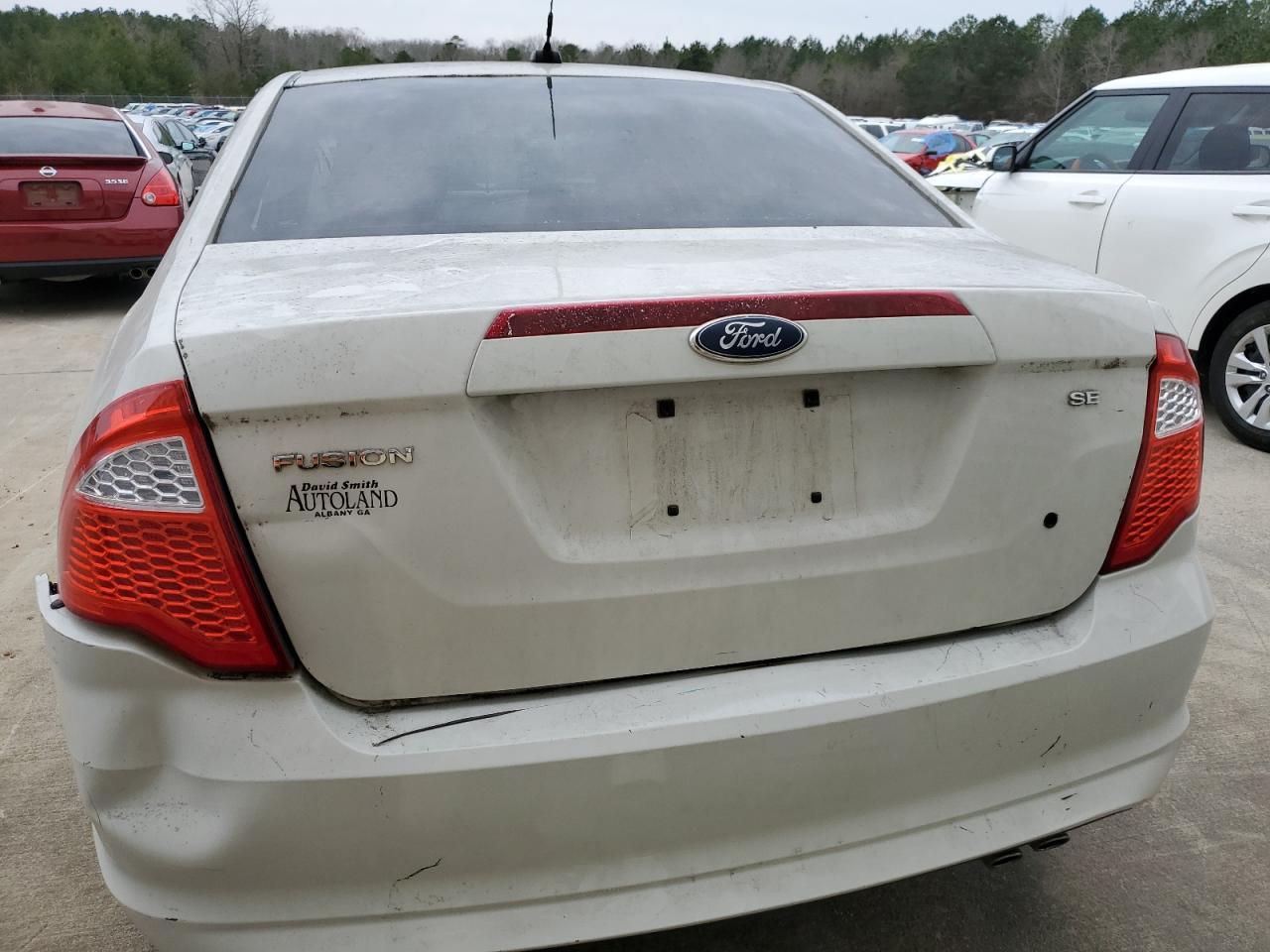 2012 FORD FUSION SE - Image 6