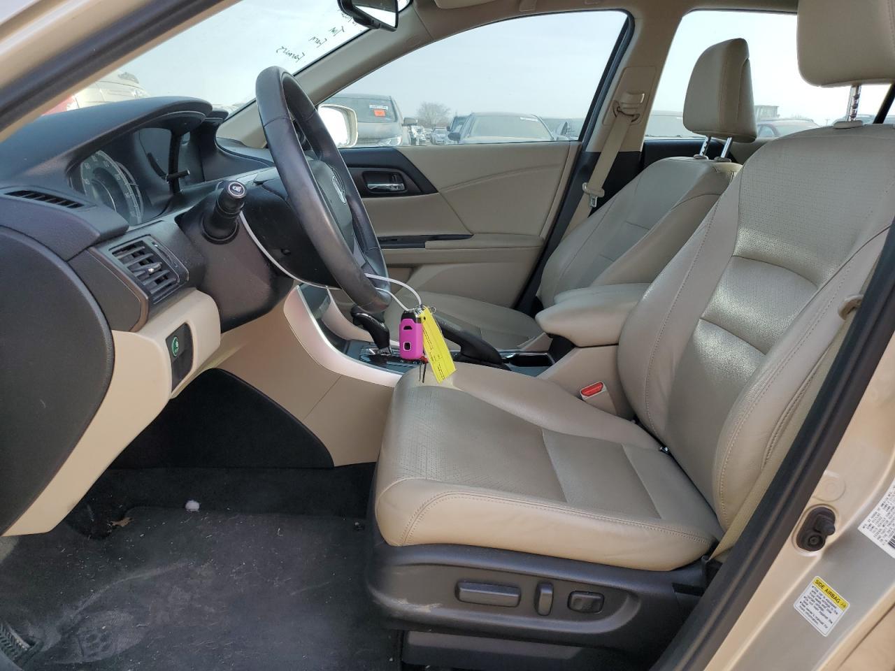 2015 HONDA ACCORD EXL - Image 7