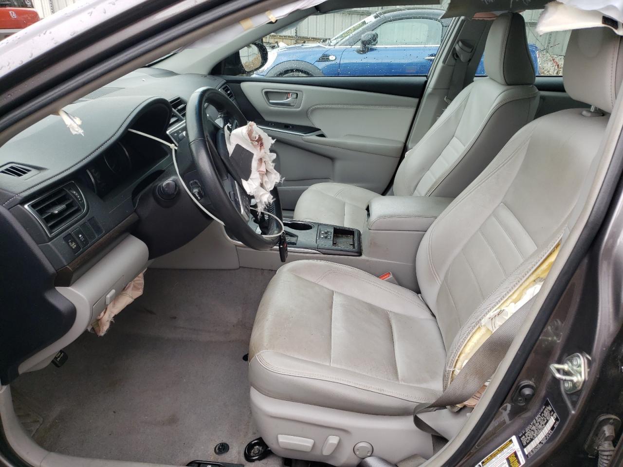2016 TOYOTA CAMRY LE - Фото 7