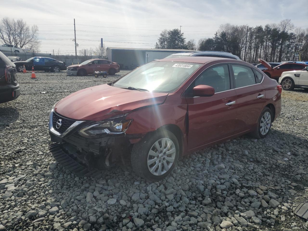 2017 NISSAN SENTRA S