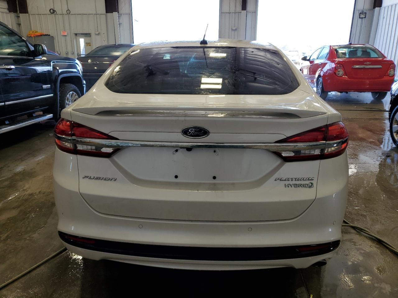 2017 FORD FUSION TIT - Фото 6