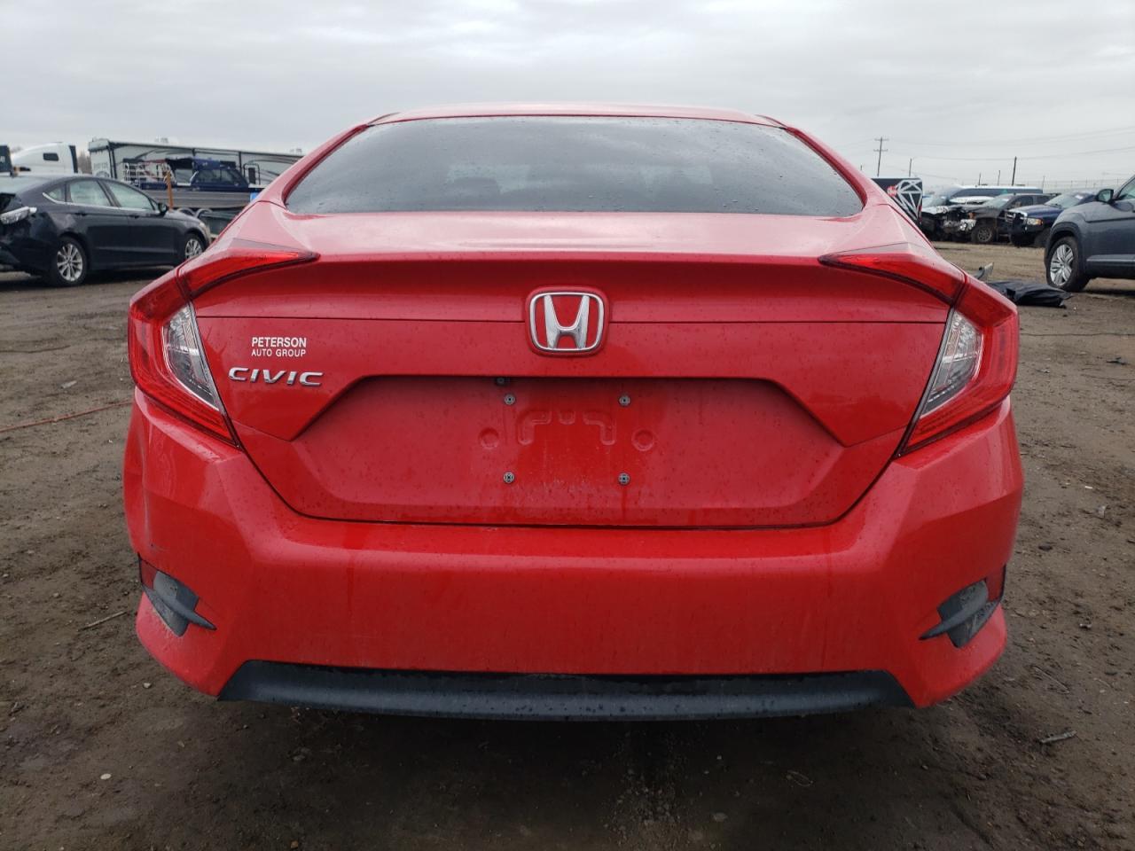 2016 HONDA CIVIC LX - Image 6