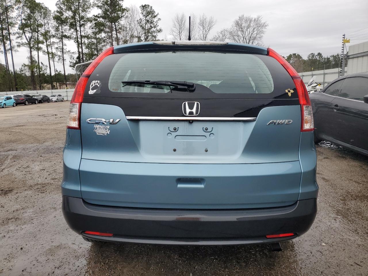 2014 HONDA CR-V LX - Фото 6