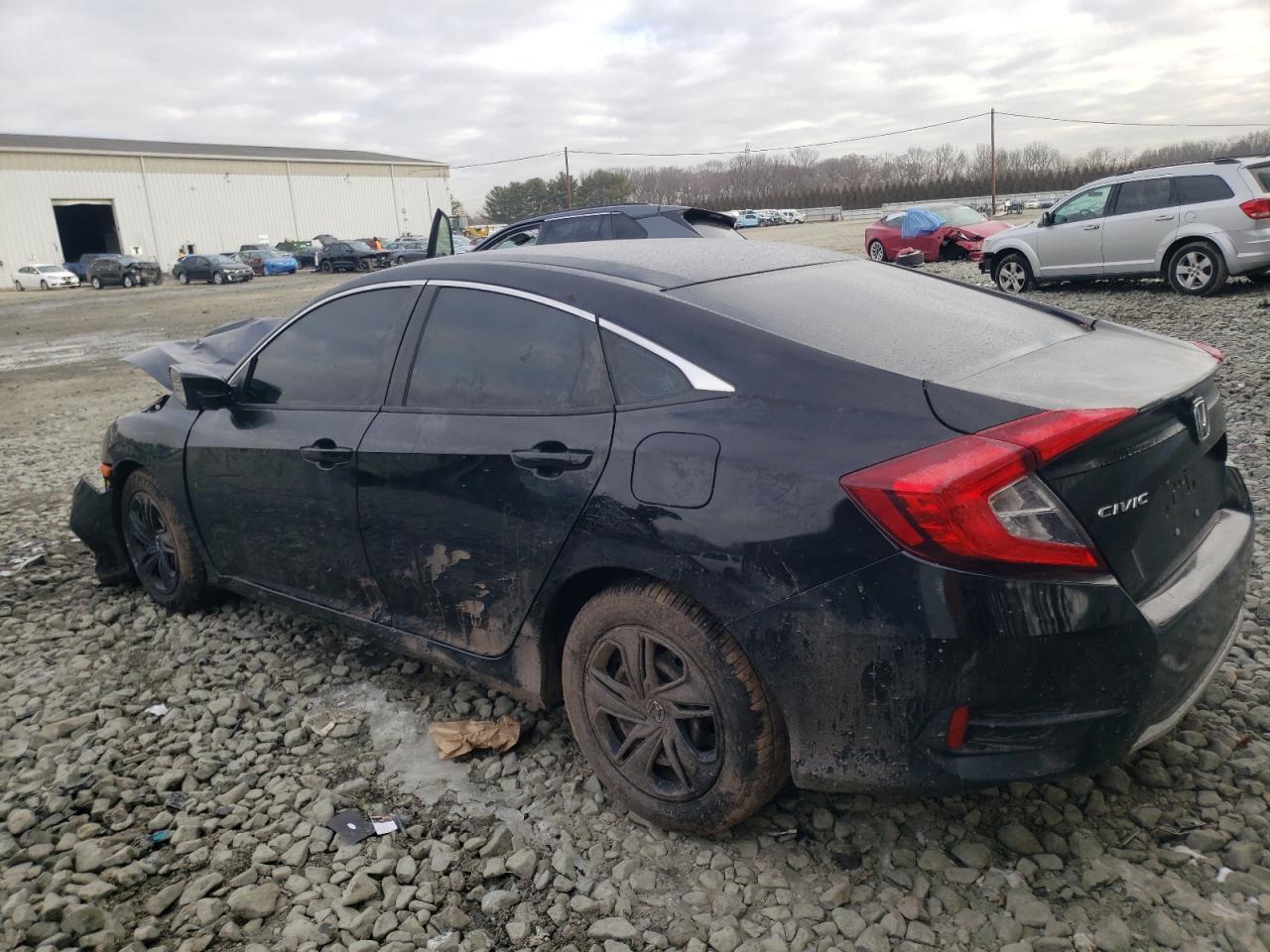 2019 HONDA CIVIC LX - Фото 2