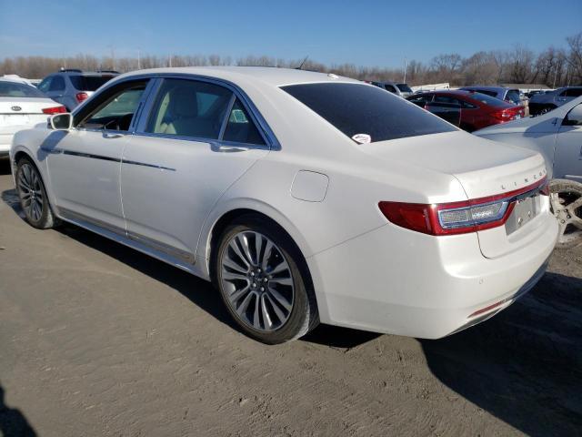 2017 Lincoln Continental Premiere - Фото 2