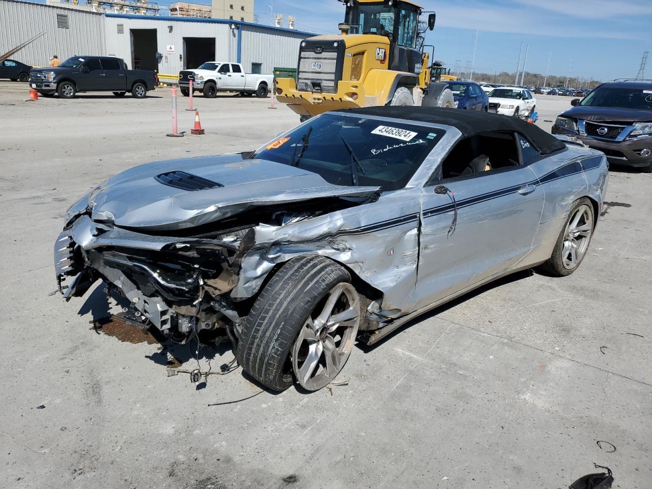 2019 CHEVROLET CAMARO SS
