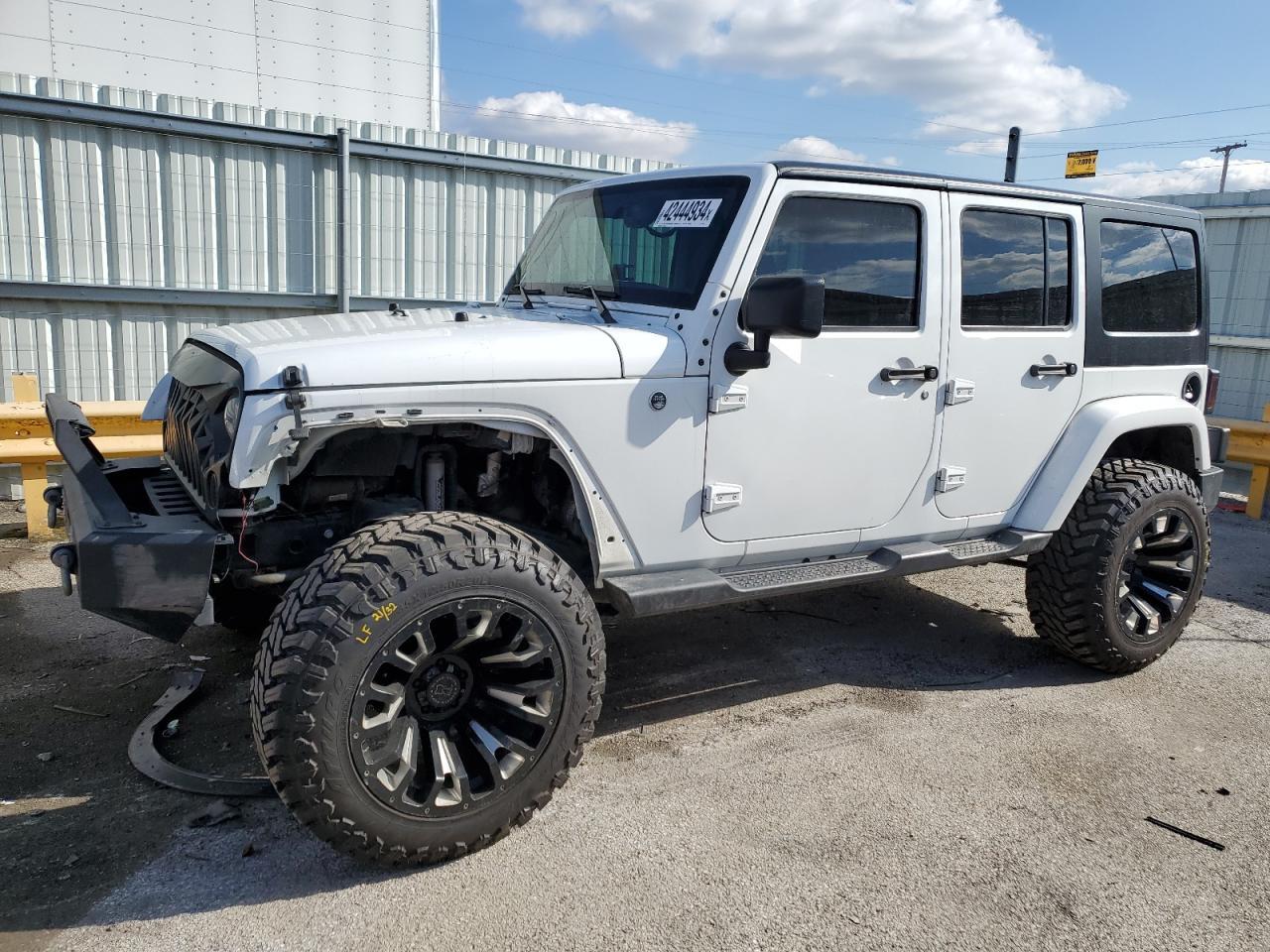 2017 JEEP WRANGLER U