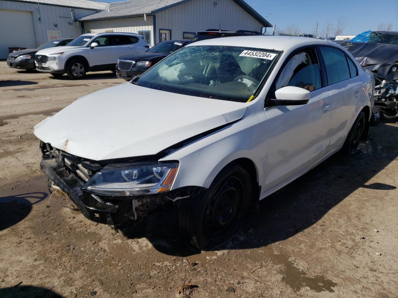 2017 VOLKSWAGEN JETTA S