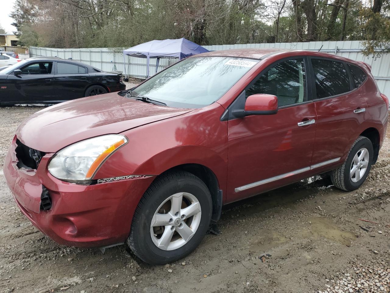 2013 NISSAN ROGUE S